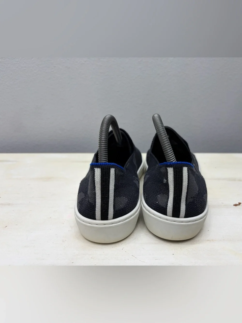 Rothy’s Grey Camo Casual Shoes Size 9.5